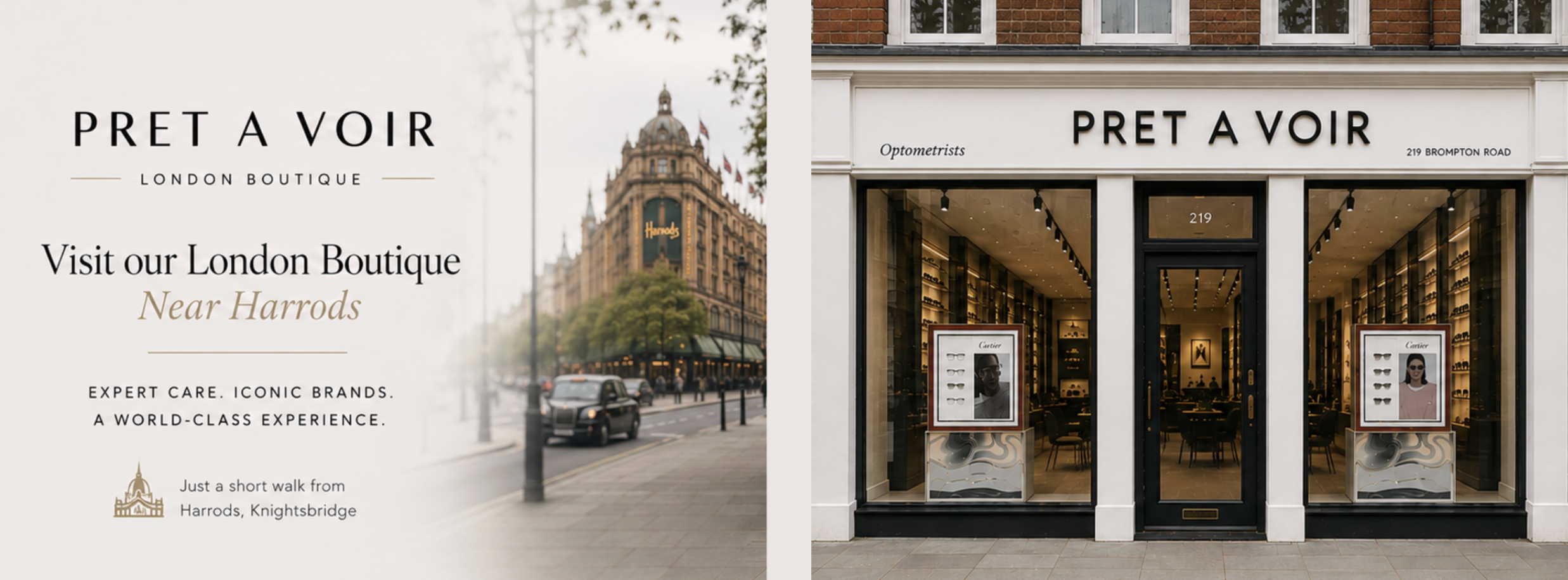 Pretavoir Knightsbridge