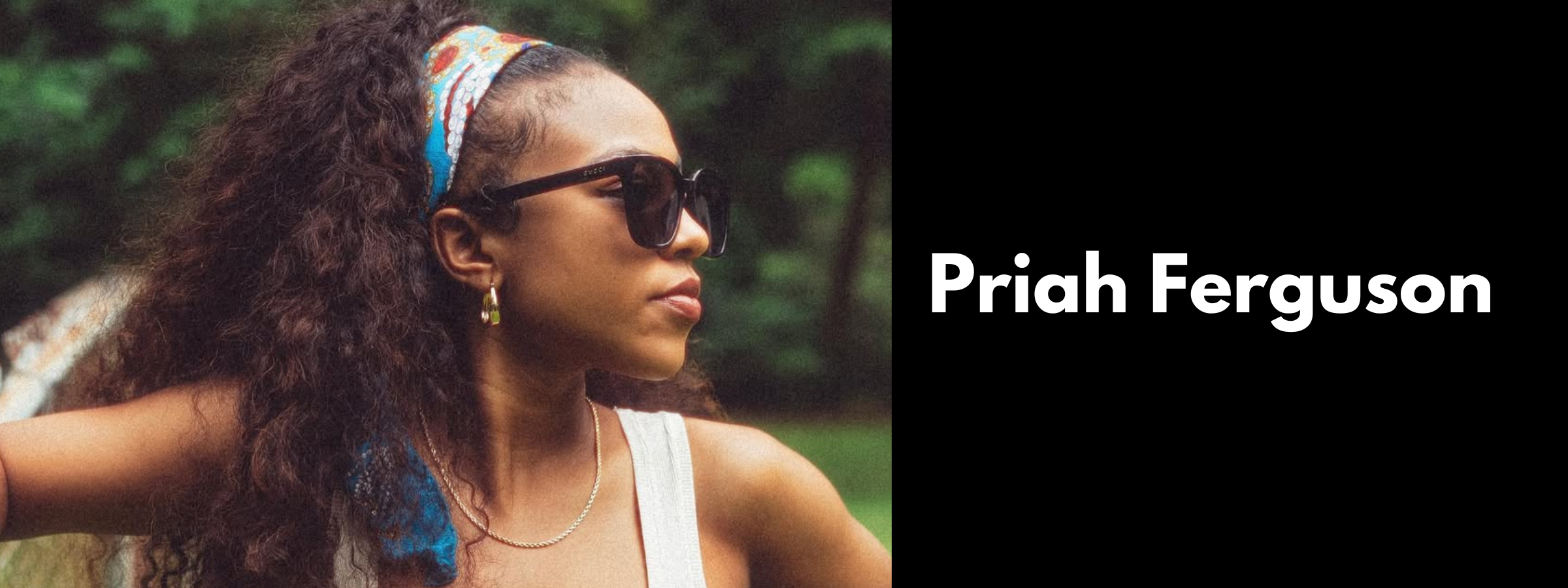 Priah Ferguson Sunglasses