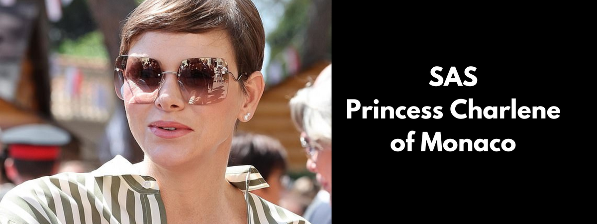 Princess Charlene of Monaco Sunglasses