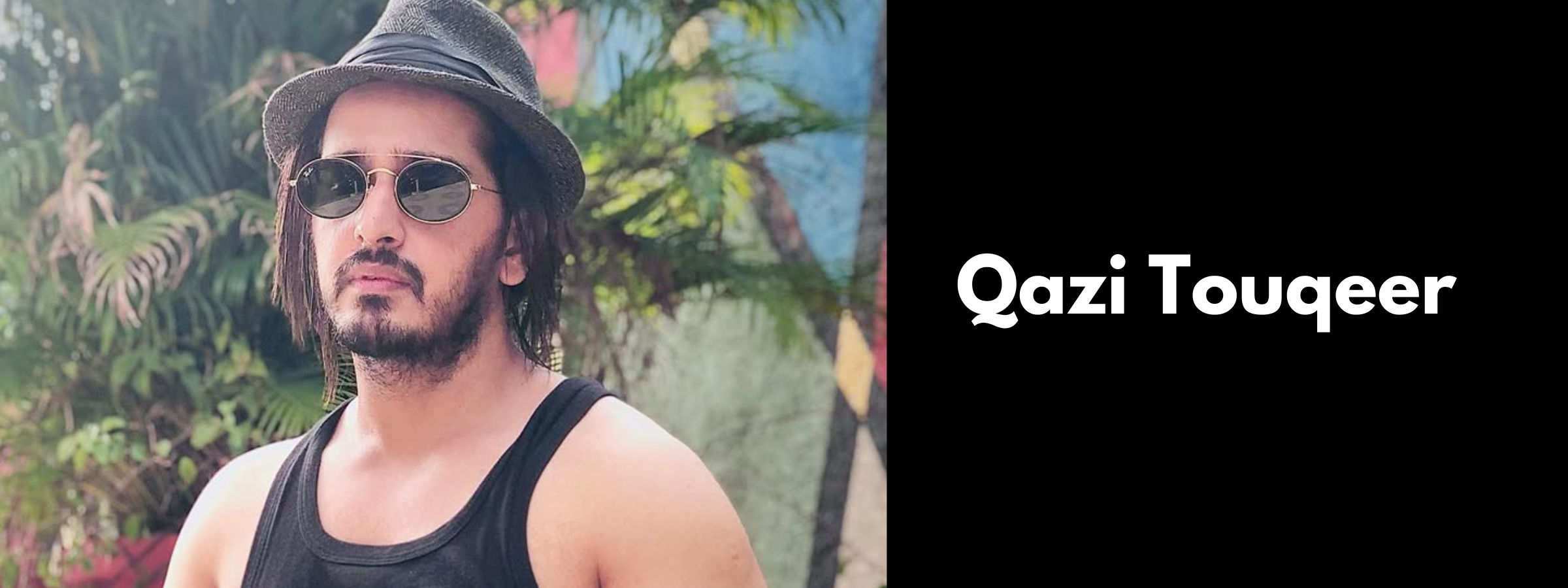 Qazi Touqeer Sunglasses