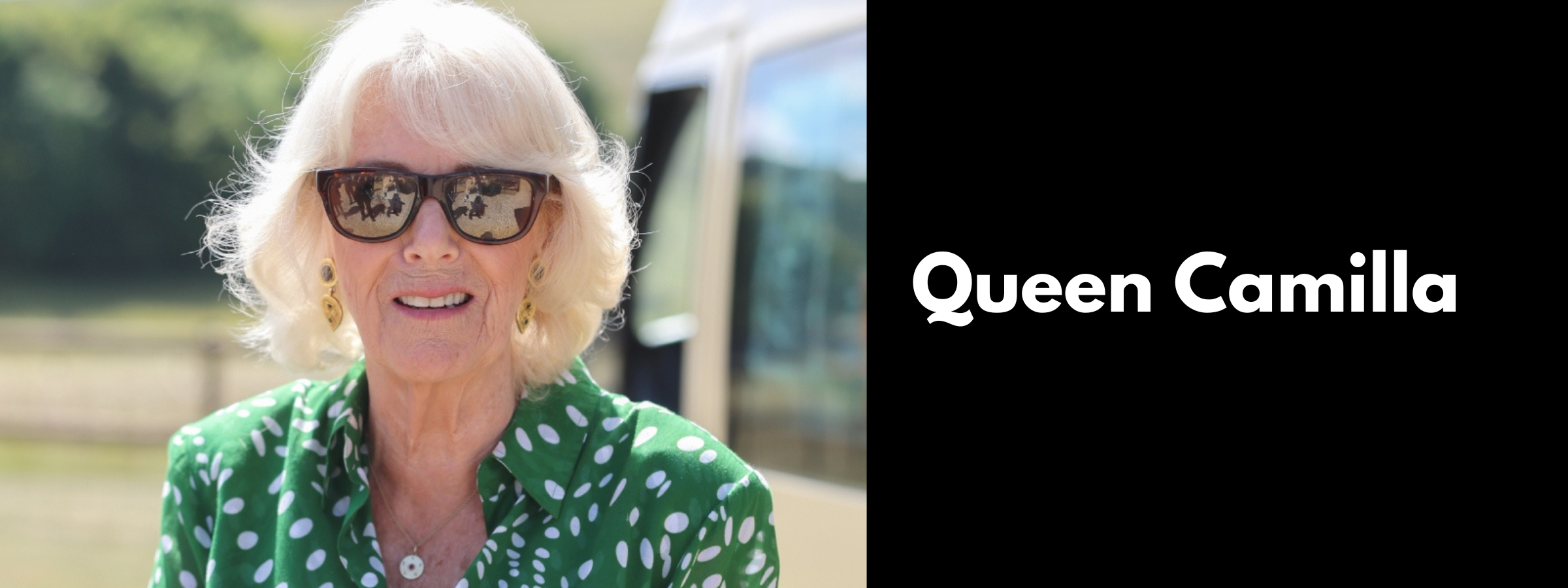 Queen Camilla Sunglasses