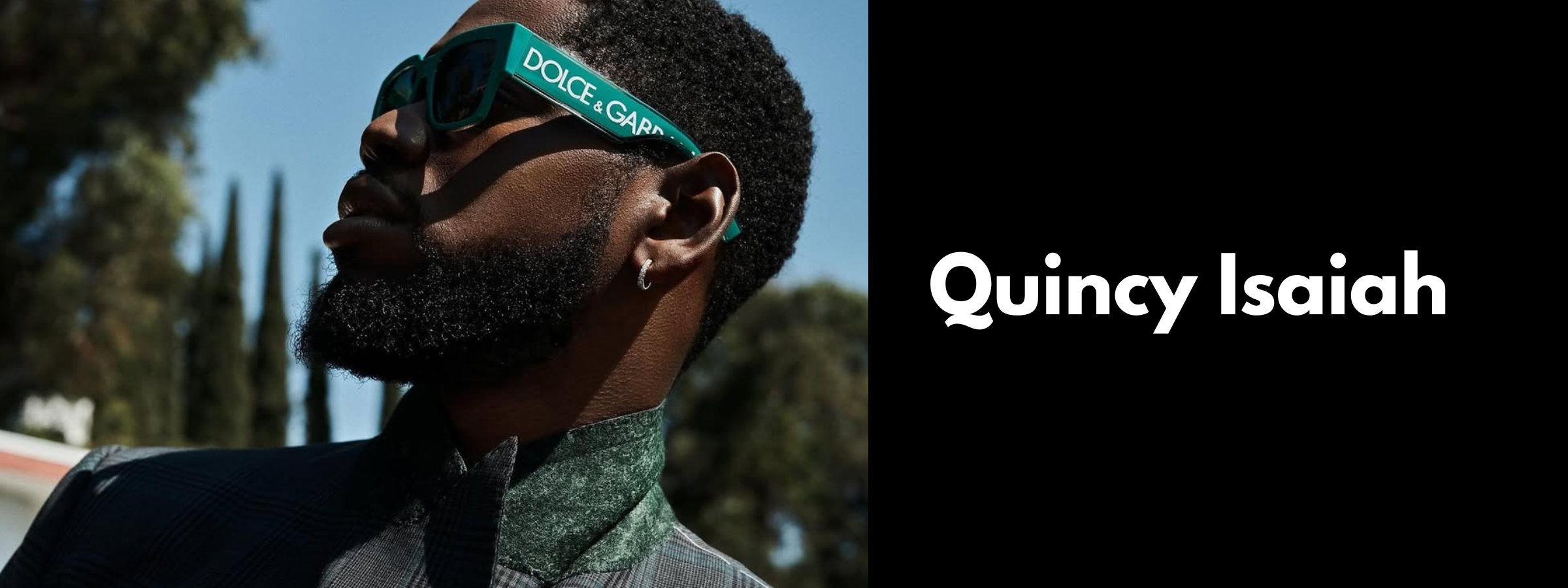 Quincy Isaiah Glasses & Sunglasses