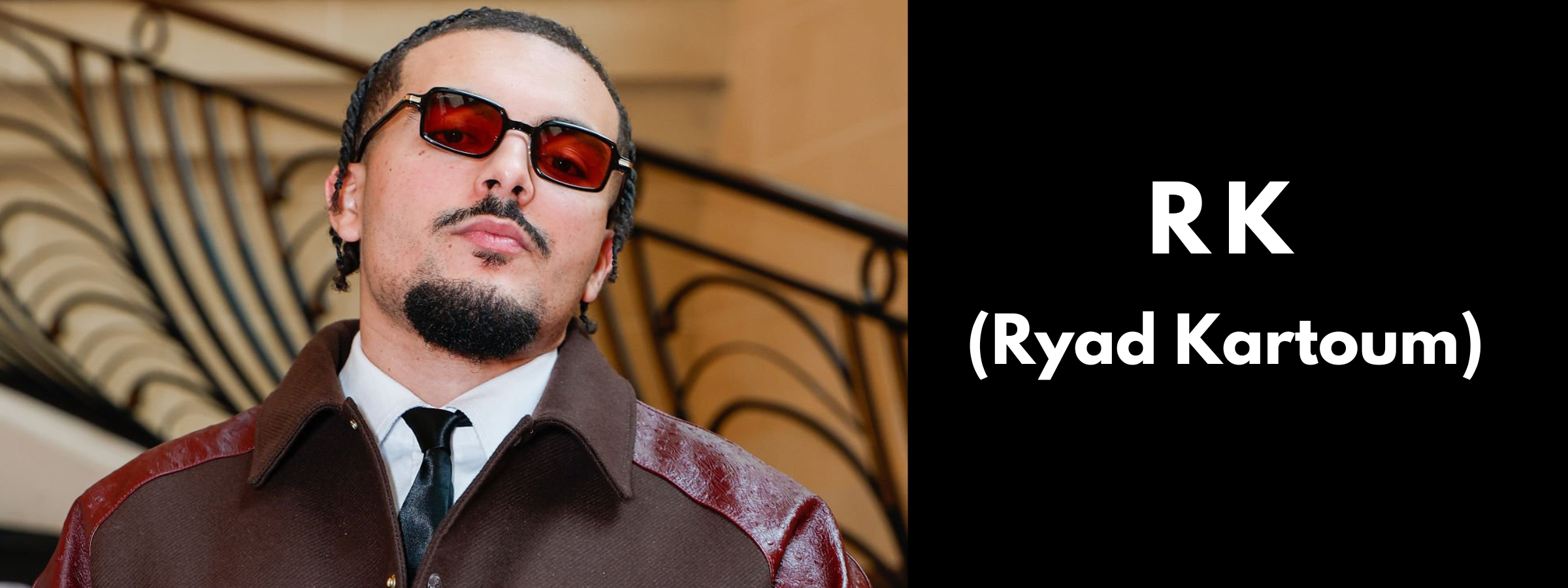 RK (Ryad Kartoum) Sunglasses
