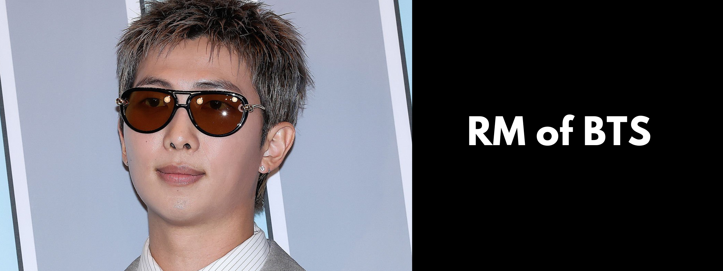 RM of BTS Sunglasses