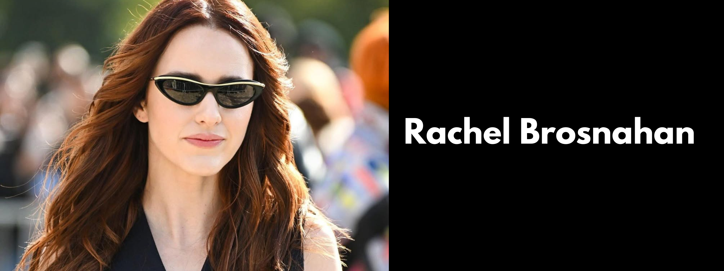 Rachel Brosnahan Sunglasses