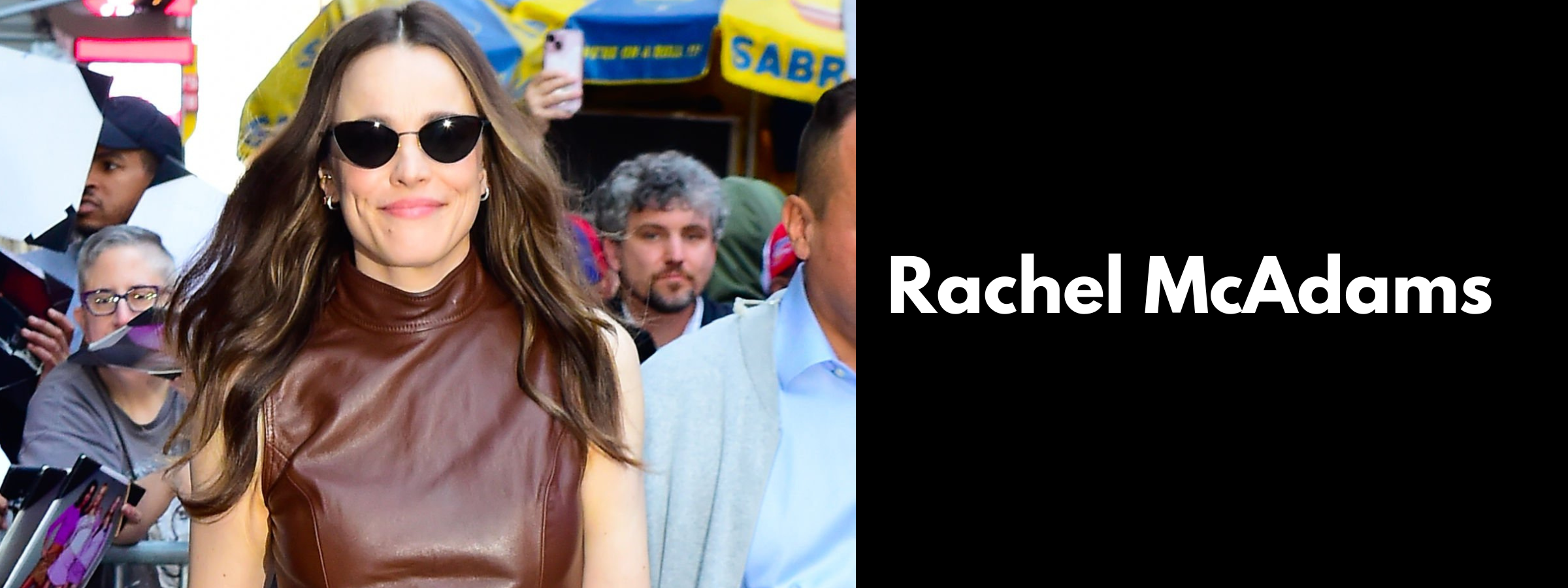 Rachel McAdams Sunglasses