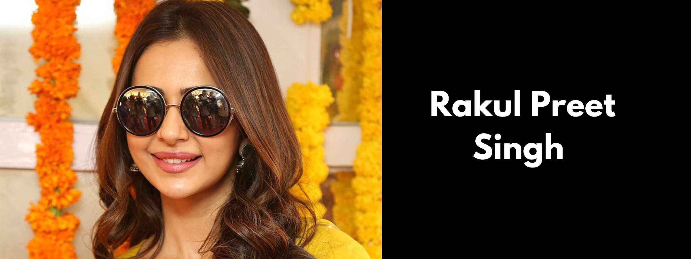Rakul Preet Singh Sunglasses