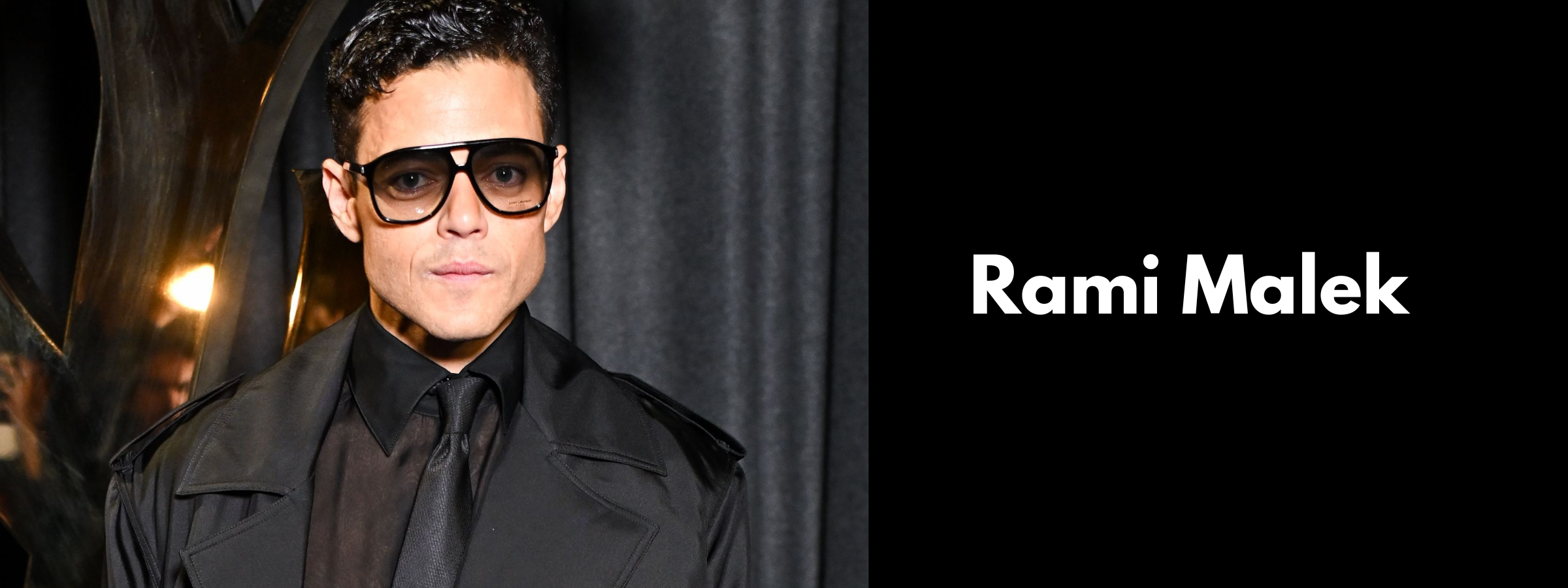 Rami Malek Sunglasses