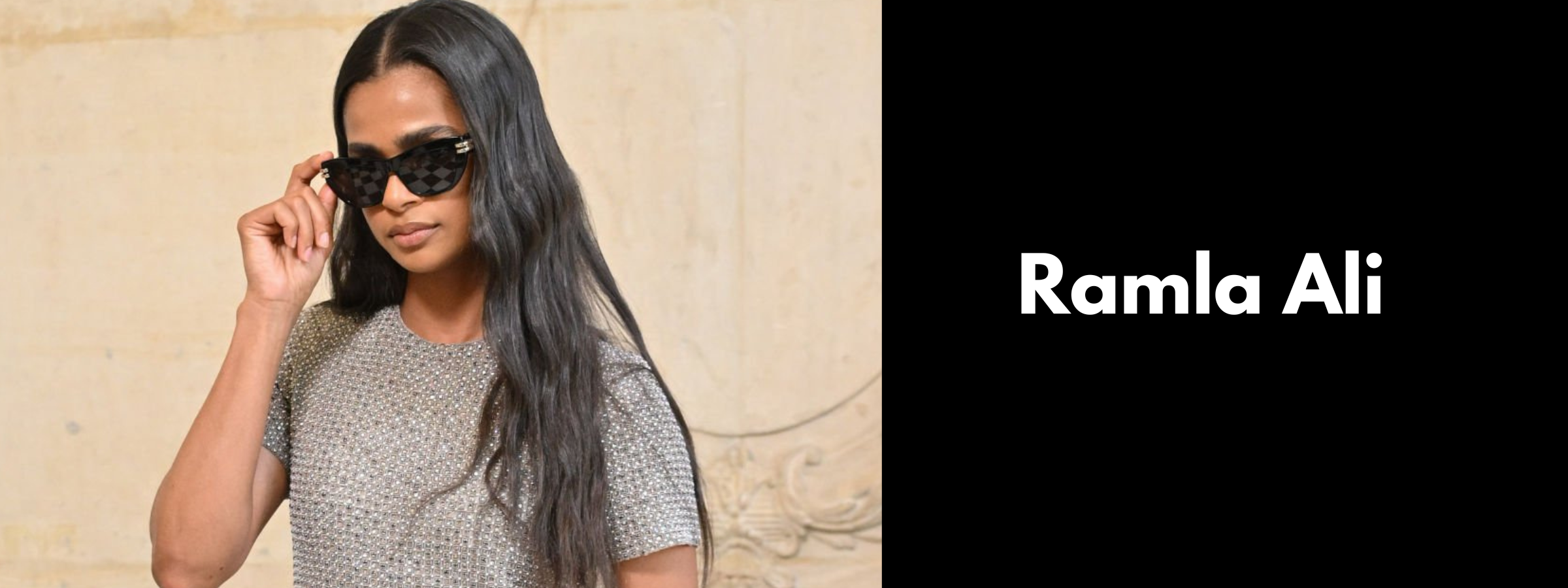 Ramla Ali Sunglasses