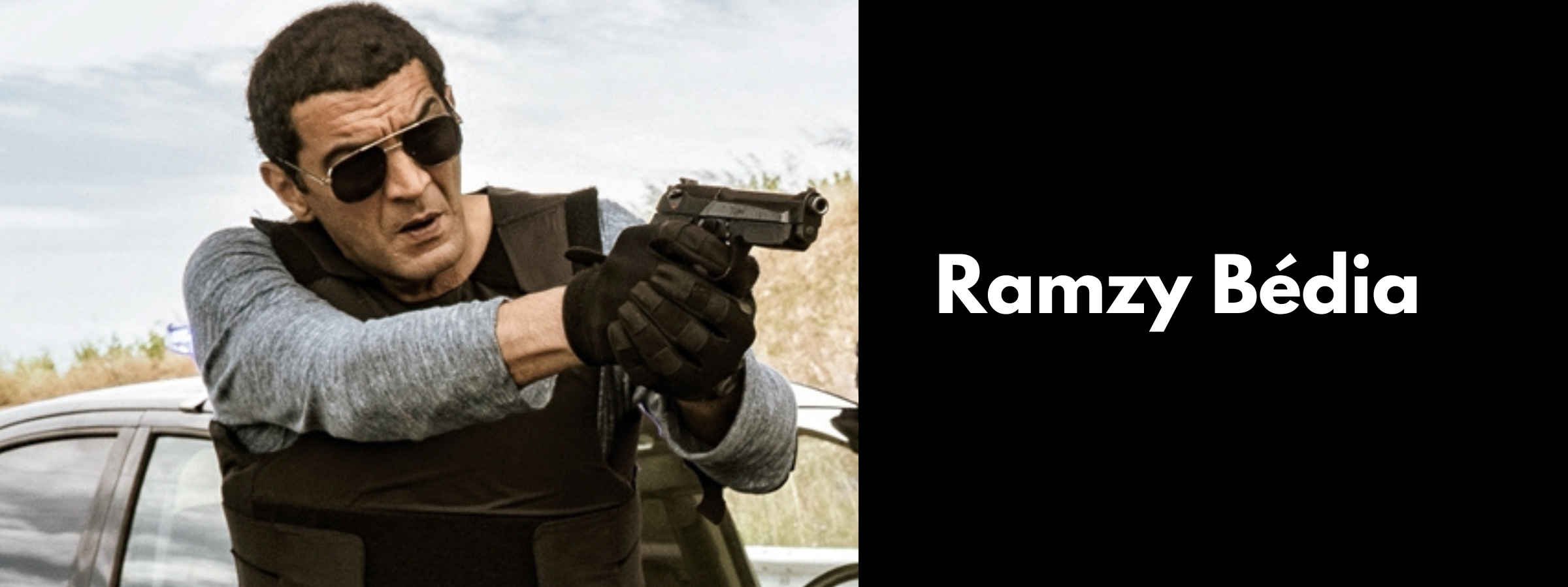 Ramzy Bédia Sunglasses