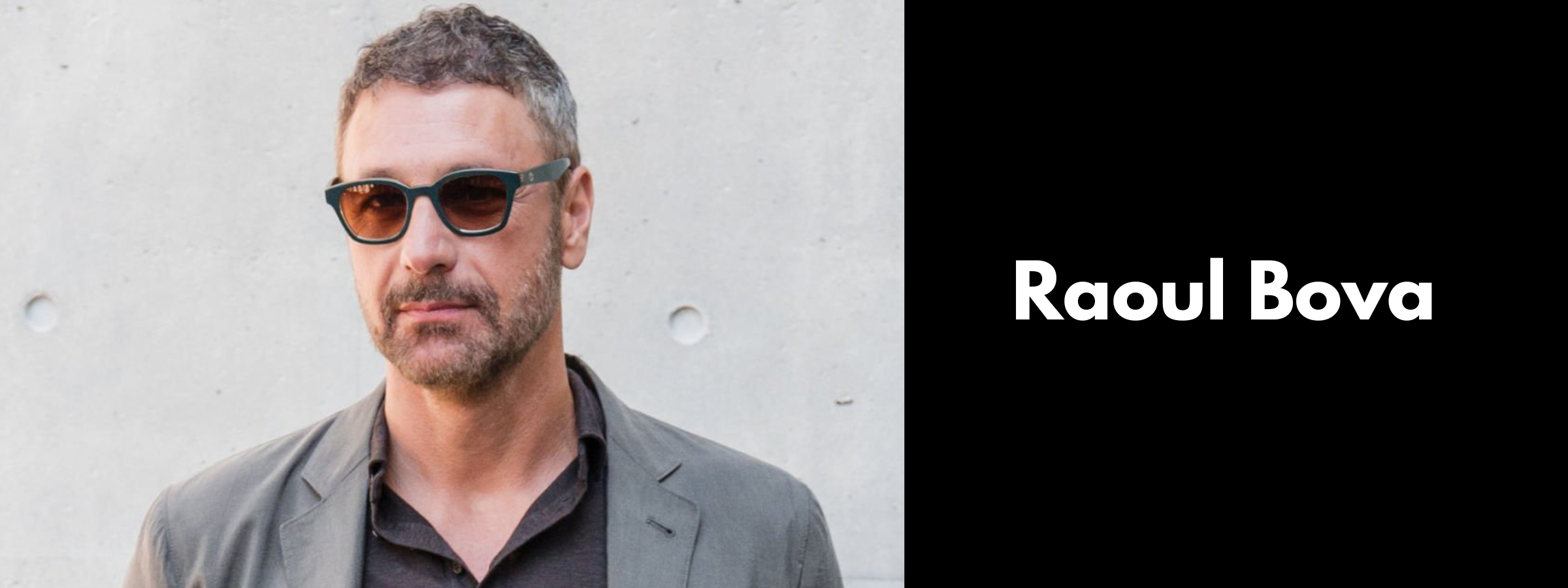 Raoul Bova Sunglasses