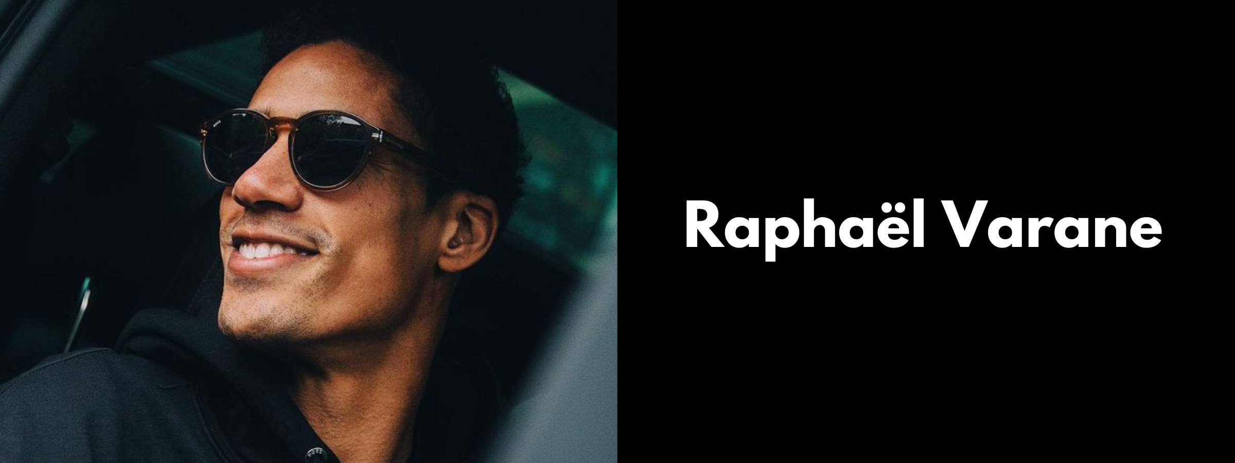 Raphael Varane Sunglasses