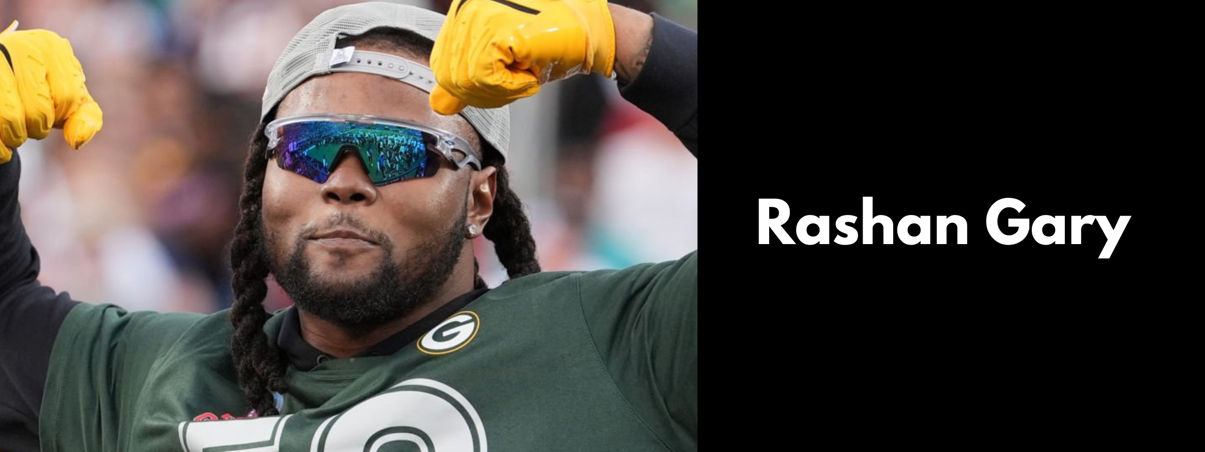 Rashan Gary Sunglasses
