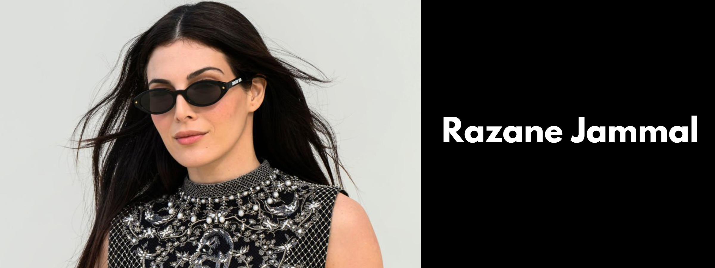 Razane Jammal Sunglasses