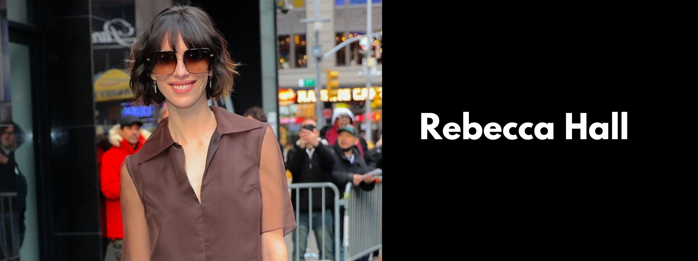 Rebecca Hall Sunglasses