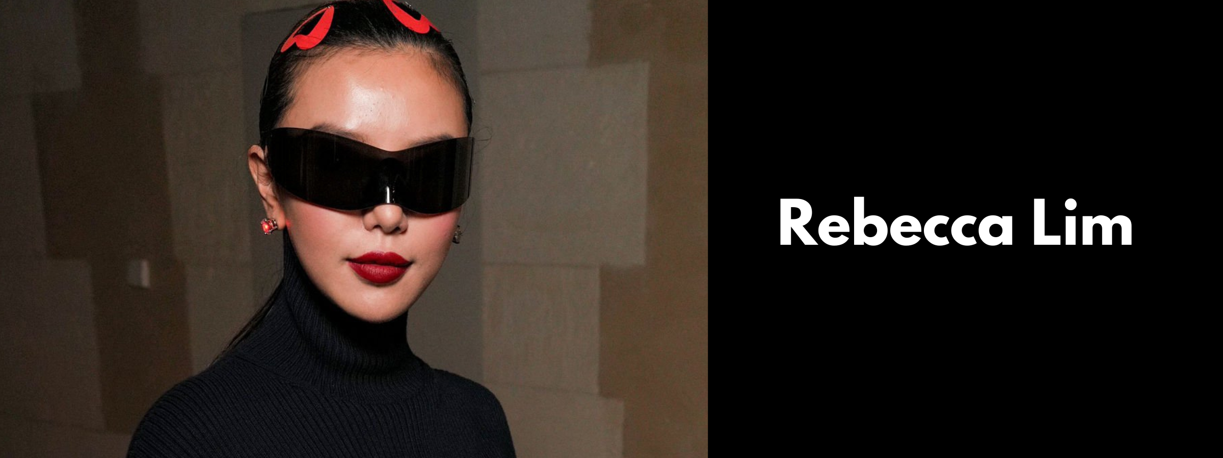 Rebecca Lim Sunglasses