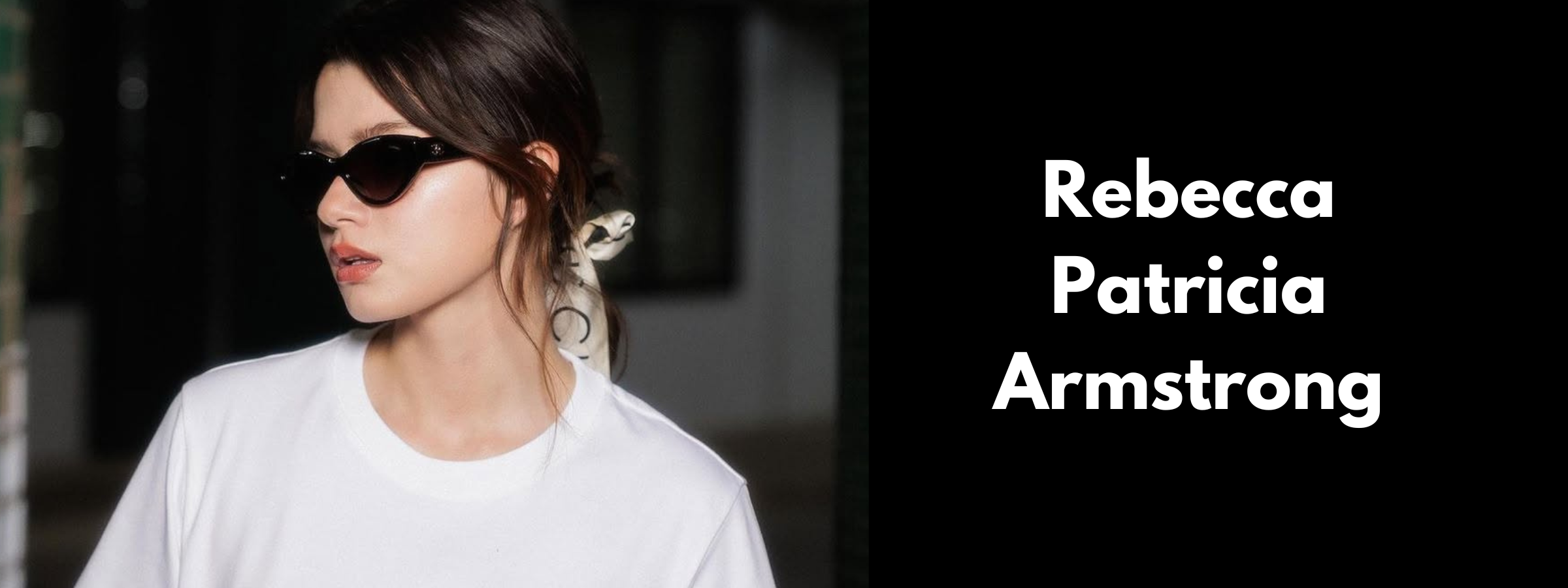 Rebecca Patricia Armstrong Sunglasses