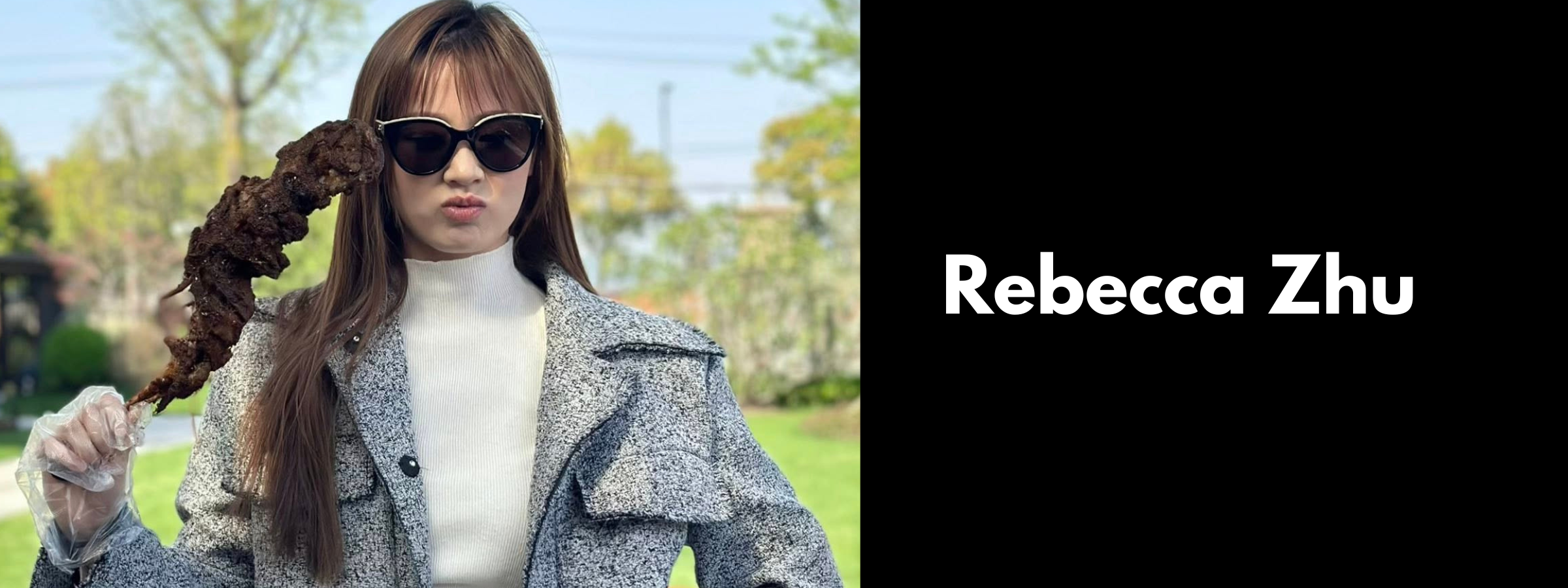 Rebecca Zhu Sunglasses