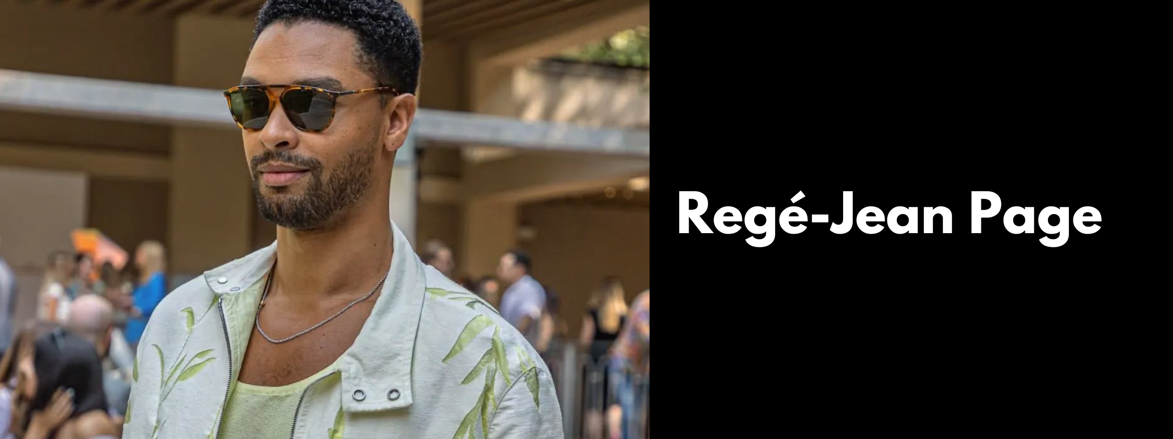 Regé-Jean Page Sunglasses