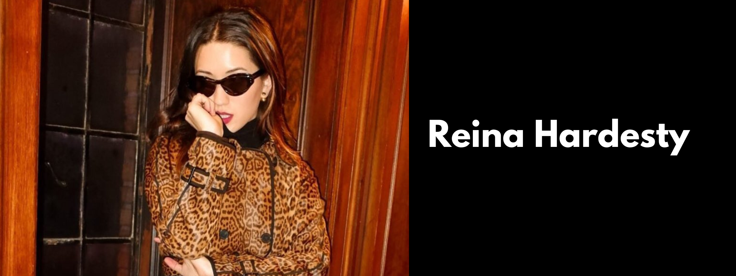 Reina Hardesty Sunglasses