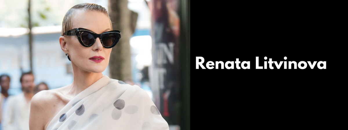 Renata Litvinova Sunglasses