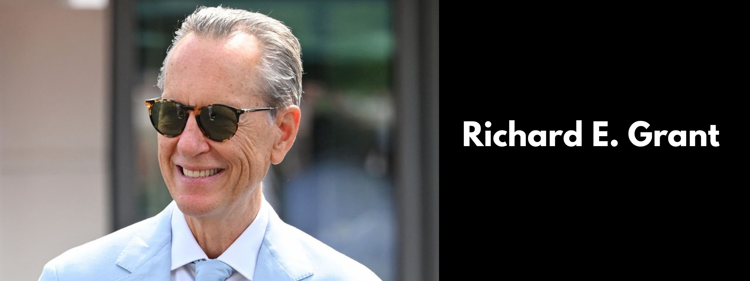 Richard E. Grant Sunglasses