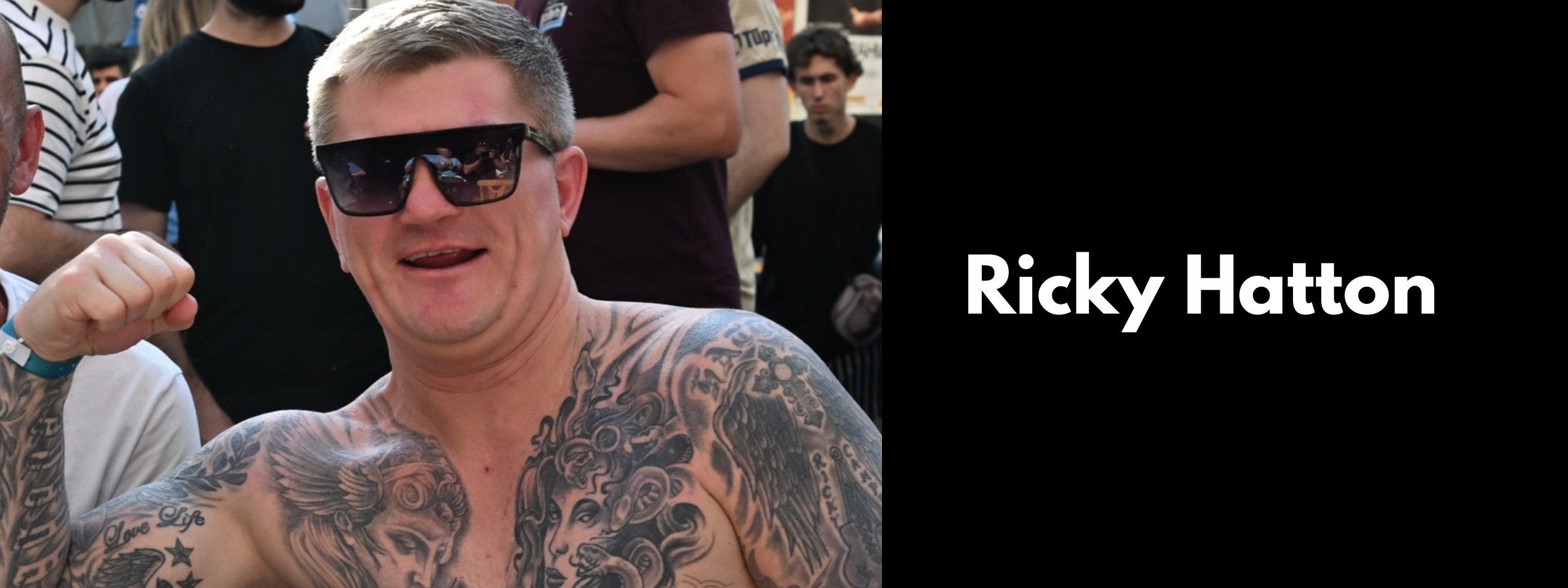 Ricky Hatton Sunglasses
