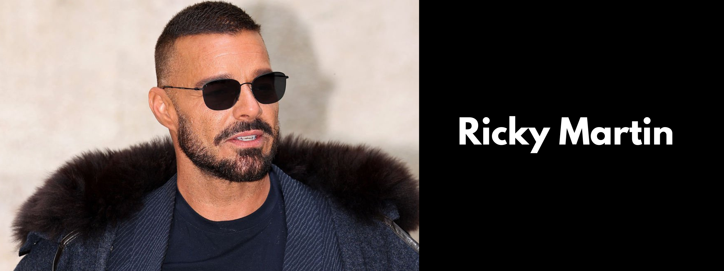 Ricky Martin Sunglasses