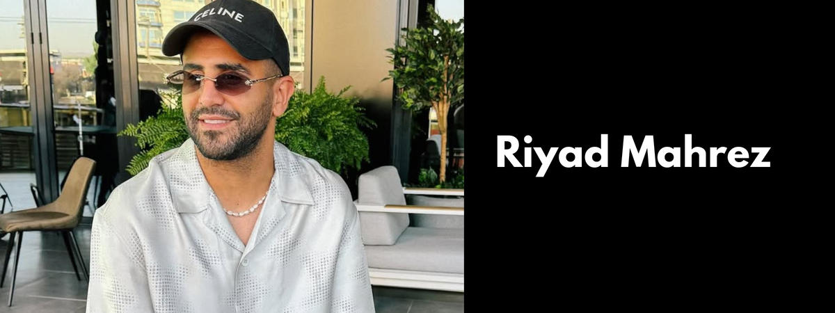 Riyad Mahrez Sunglasses