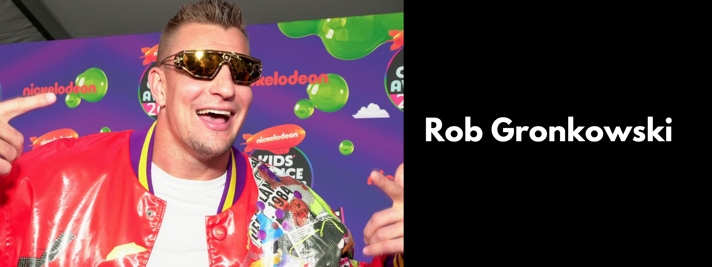 Rob Gronkowski Sunglasses