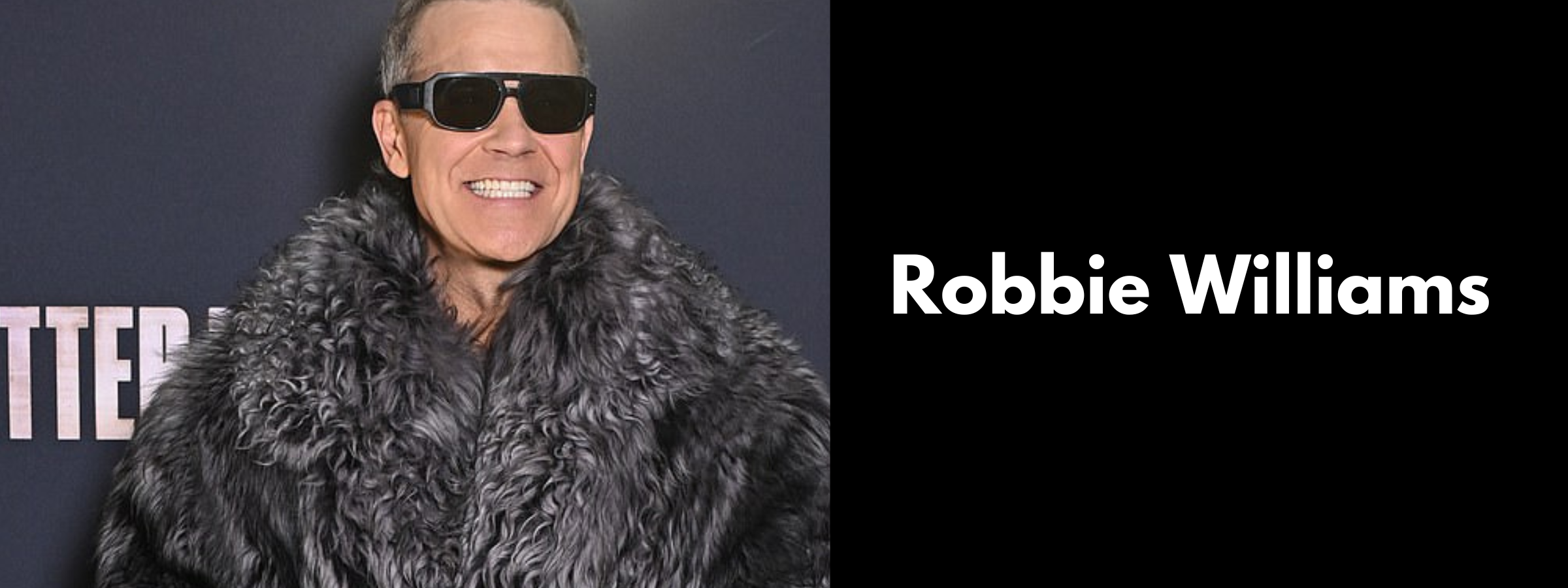 Robbie Williams Glasses & Sunglasses