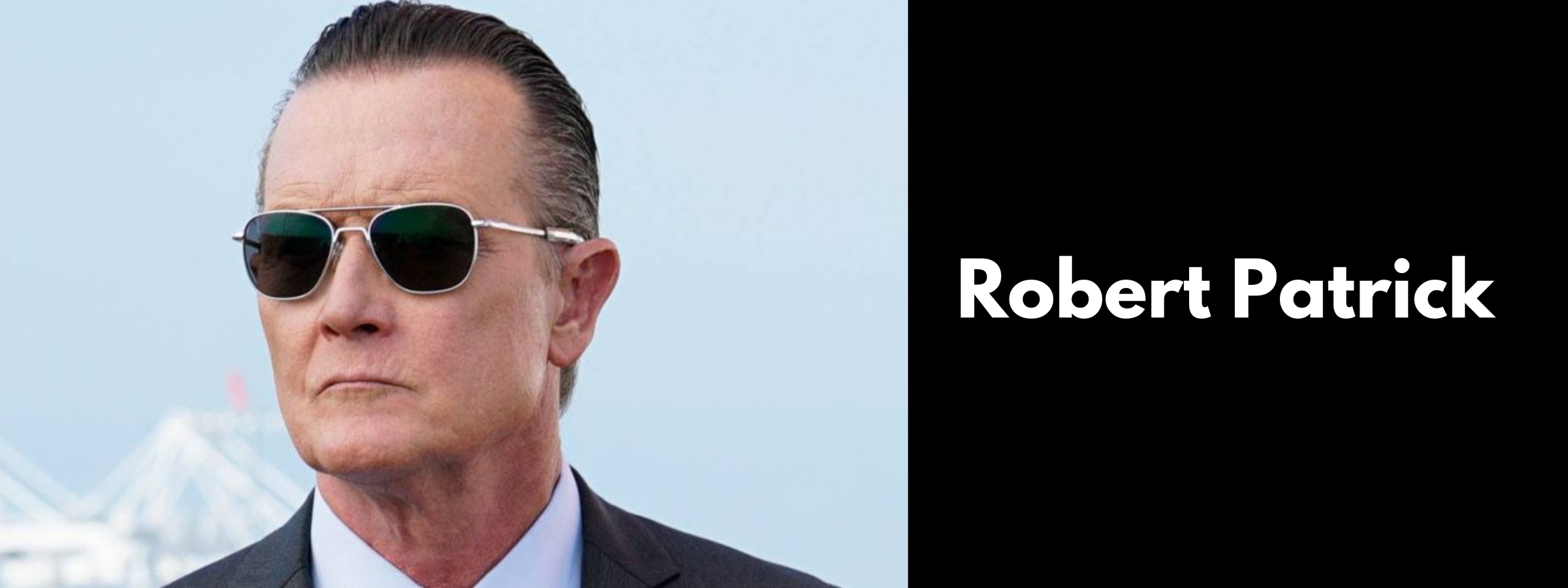 Robert Patrick Glasses & Sunglasses