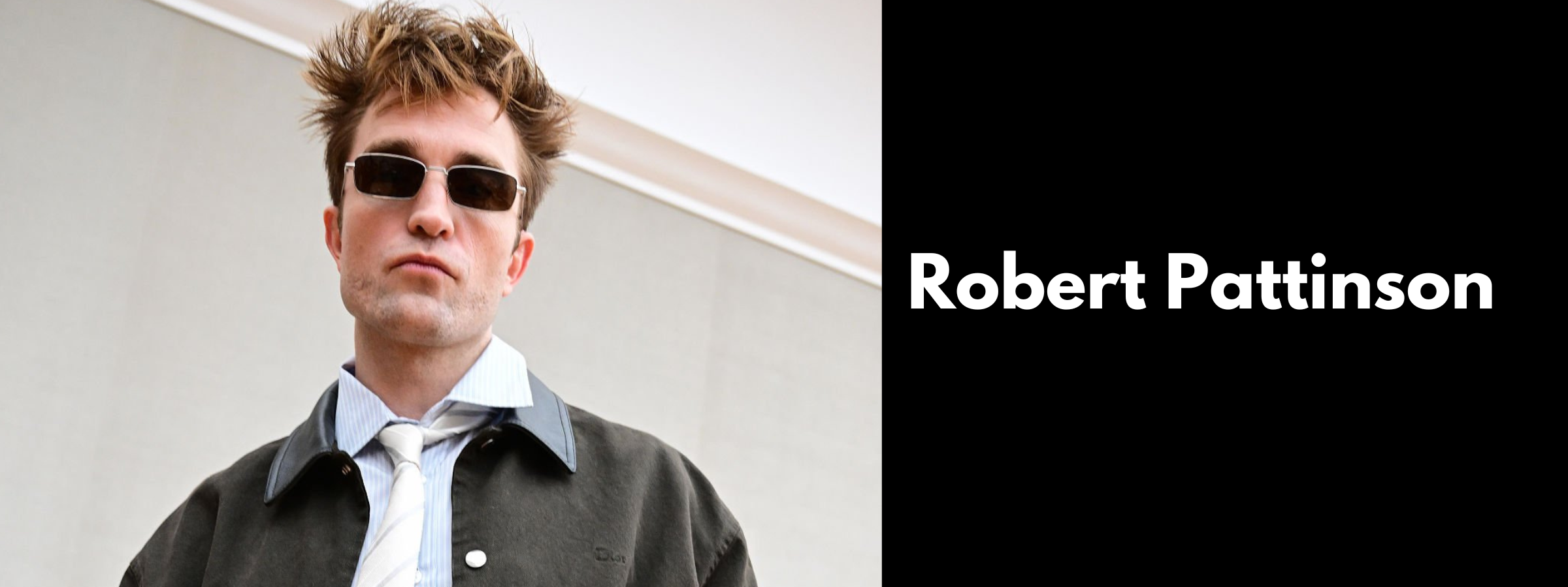 Robert Pattinson Sunglasses