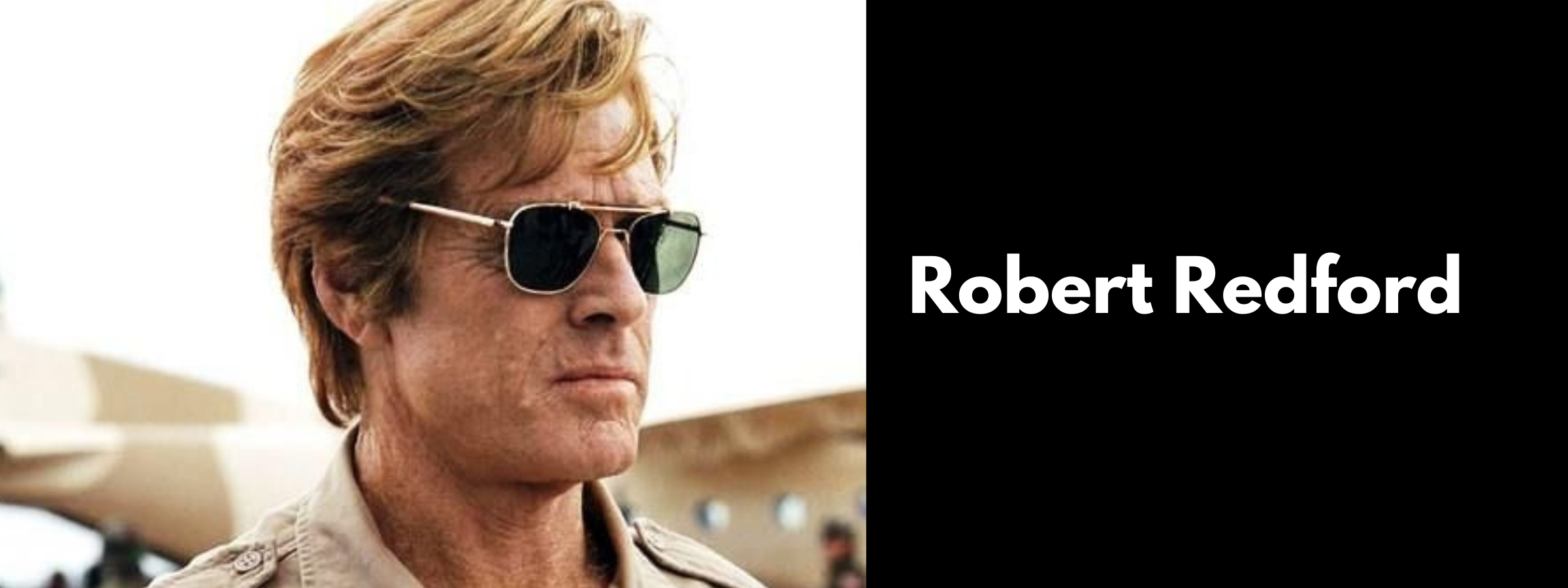 Robert Redford Sunglasses
