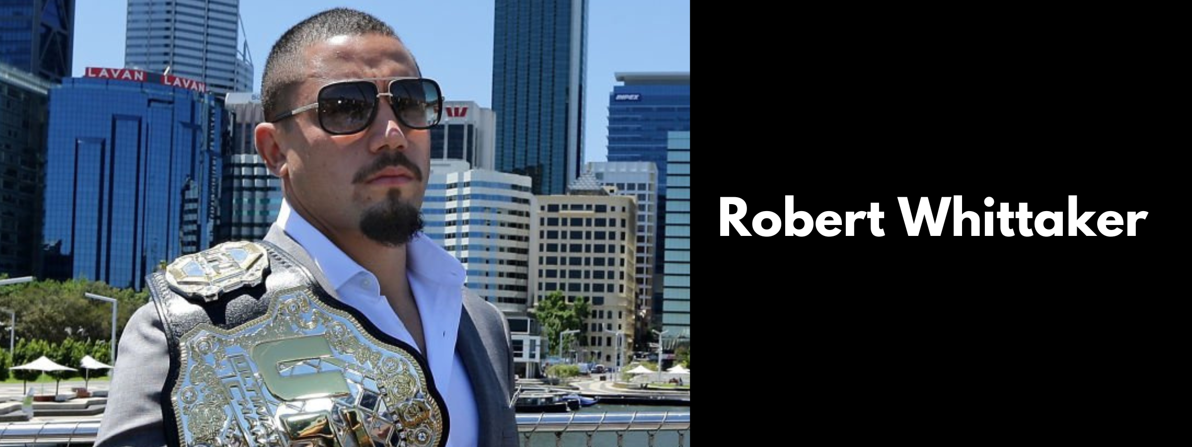 Robert Whittaker Sunglasses