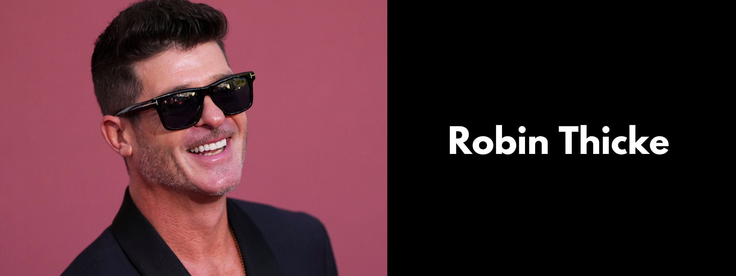 Robin Thicke Sunglasses