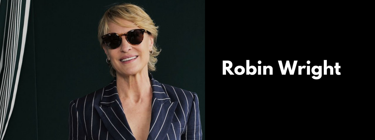 Robin Wright Glasses & Sunglasses