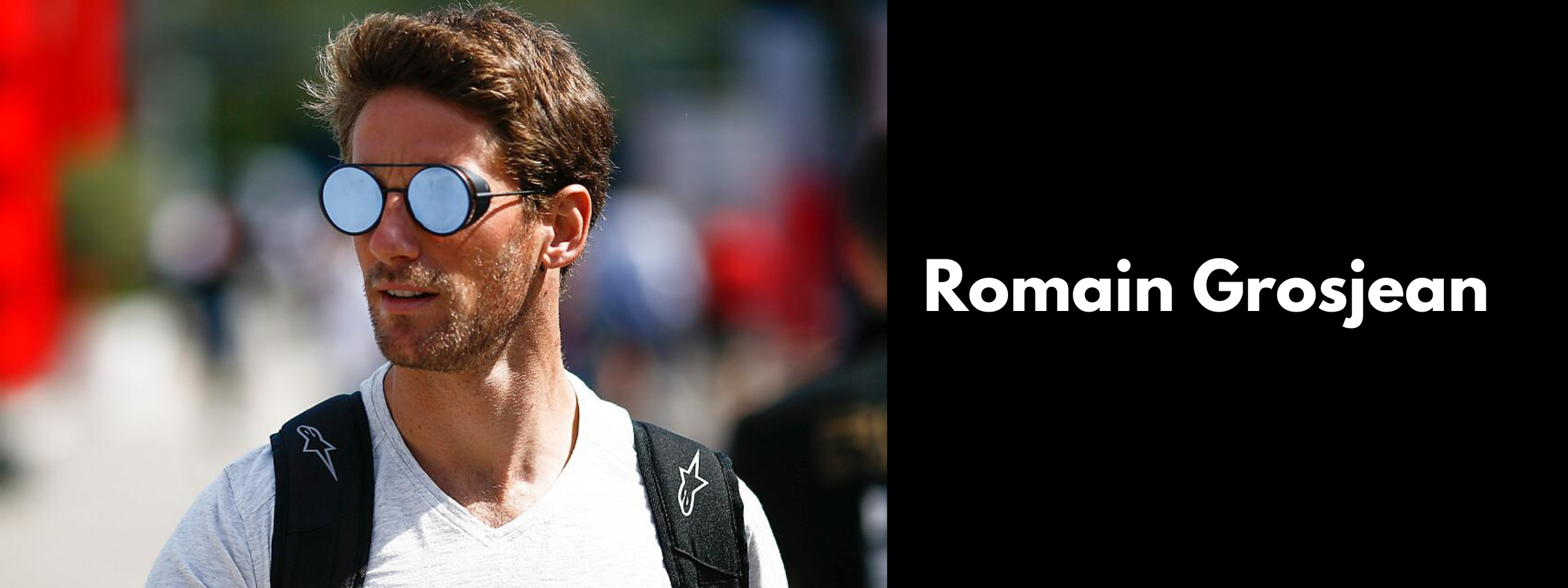 Romain Grosjean Sunglasses