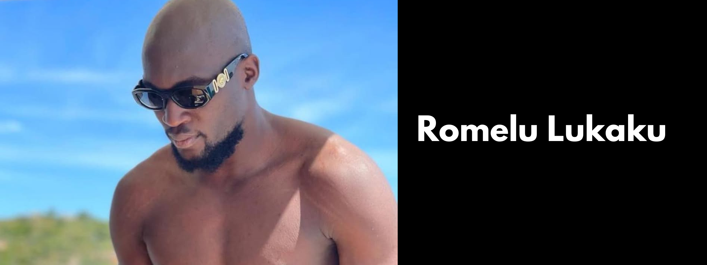 Romelu Lukaku Glasses & Sunglasses