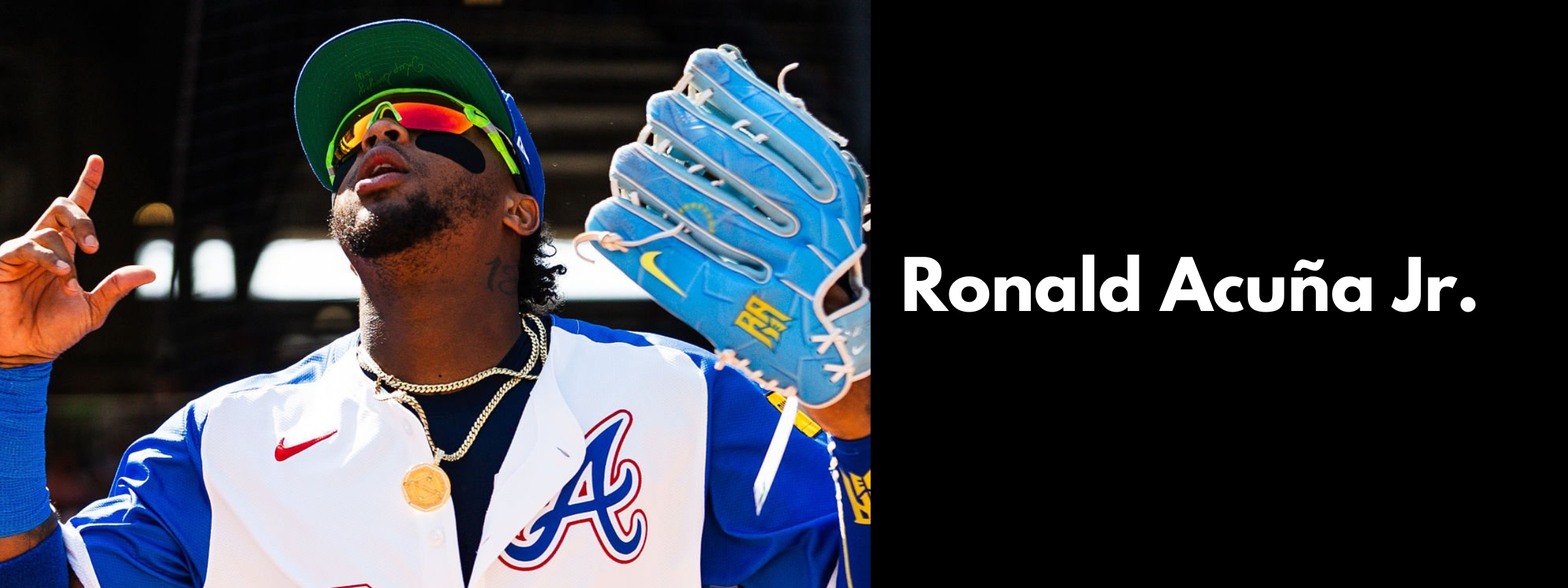 Ronald Acuña Jr. Sunglasses