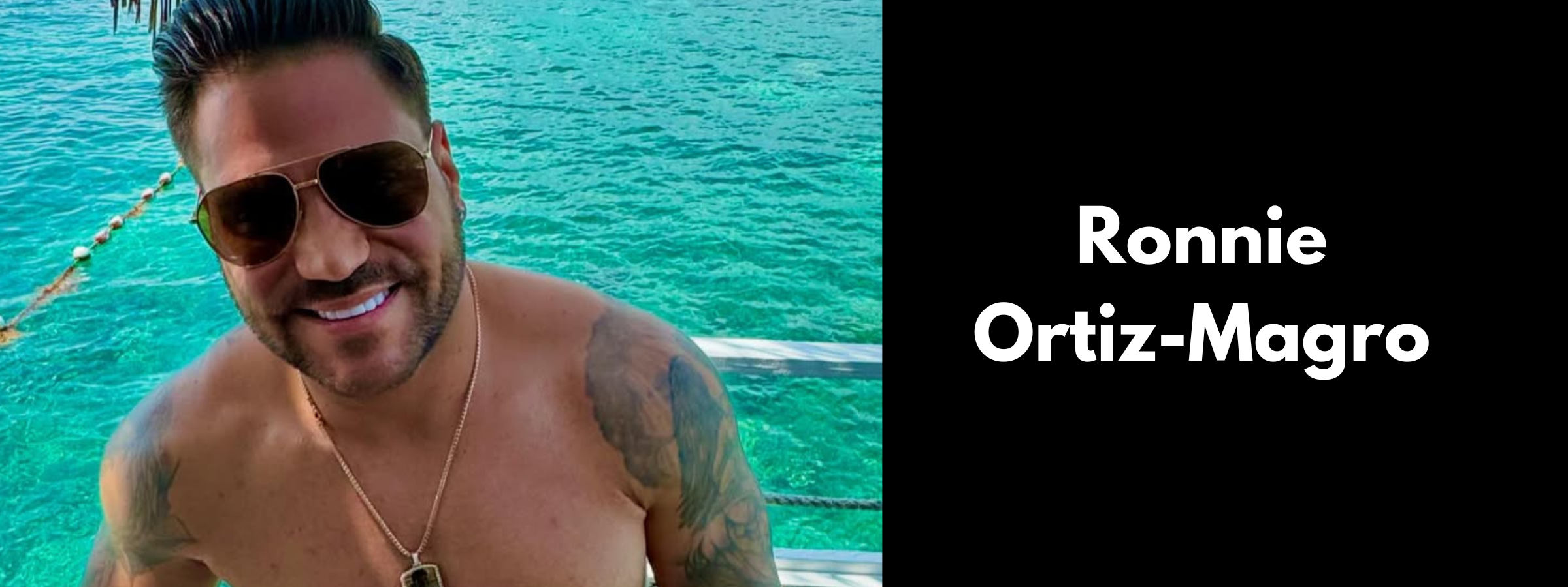 Ronnie Ortiz-Magro Sunglasses