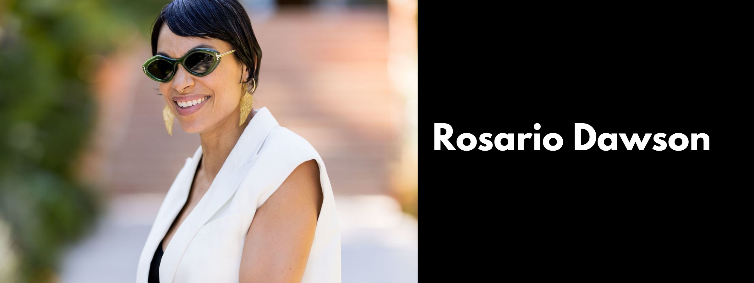 Rosario Dawson Sunglasses