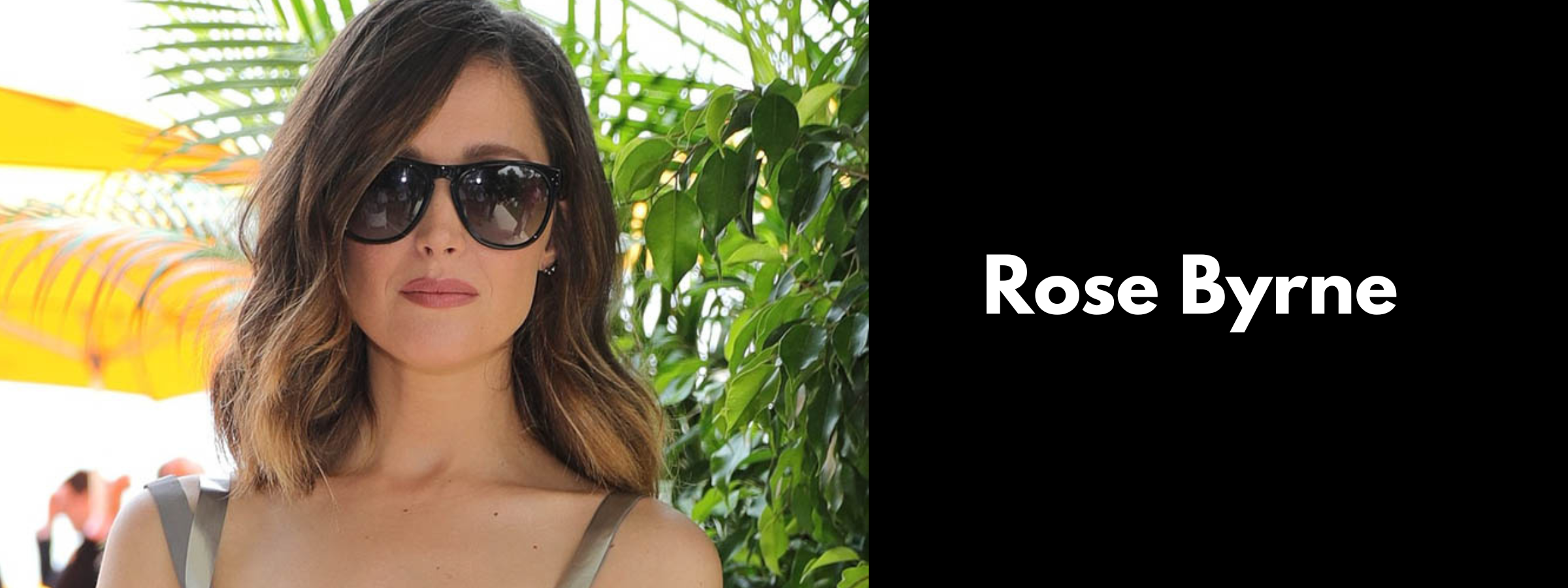 Rose Byrne Glasses & Sunglasses