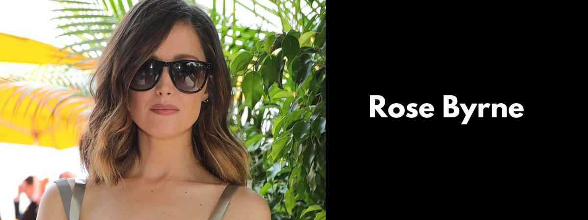 Rose Byrne Glasses & Sunglasses