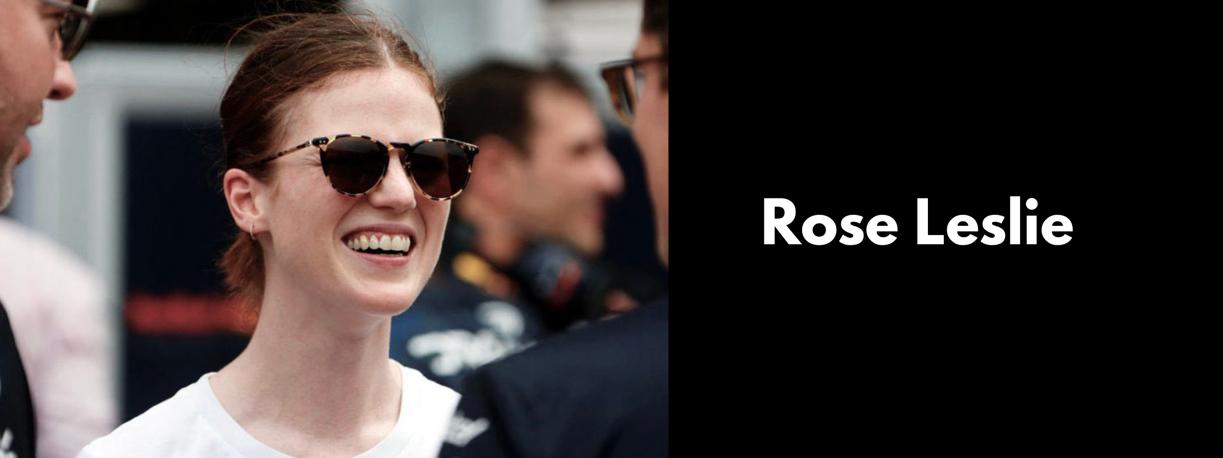 Rose Leslie Sunglasses