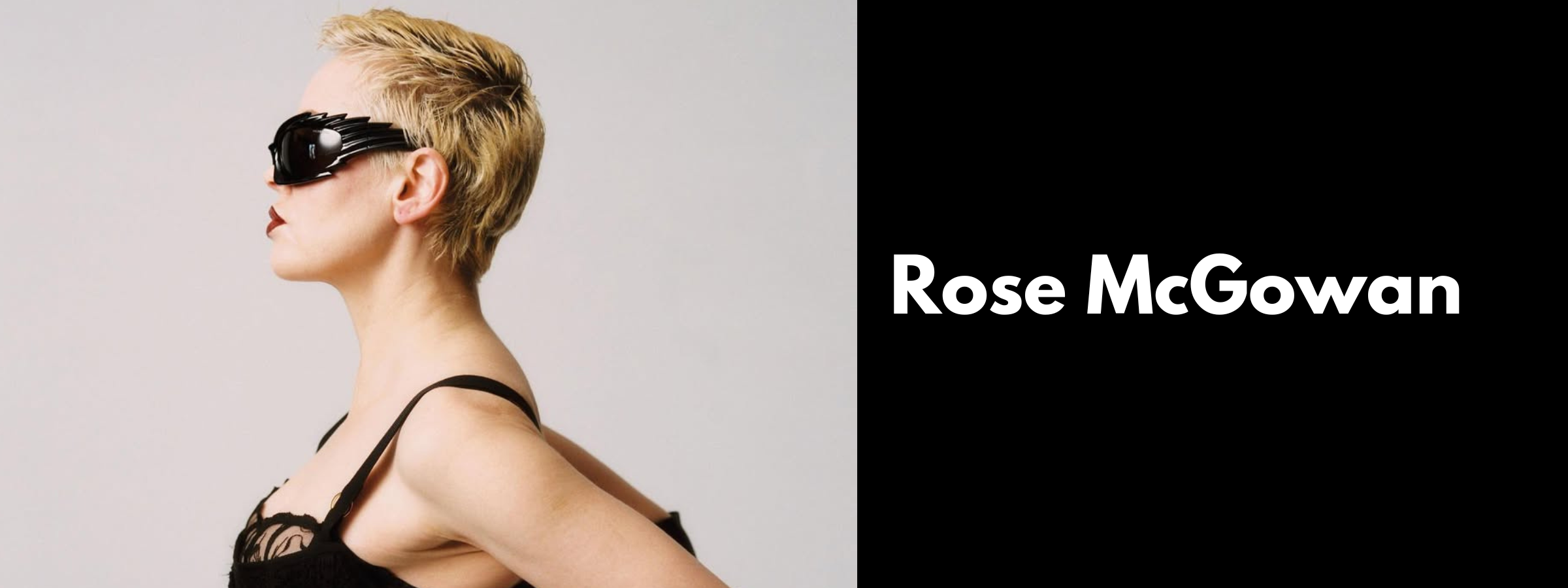 Rose McGowan Sunglasses