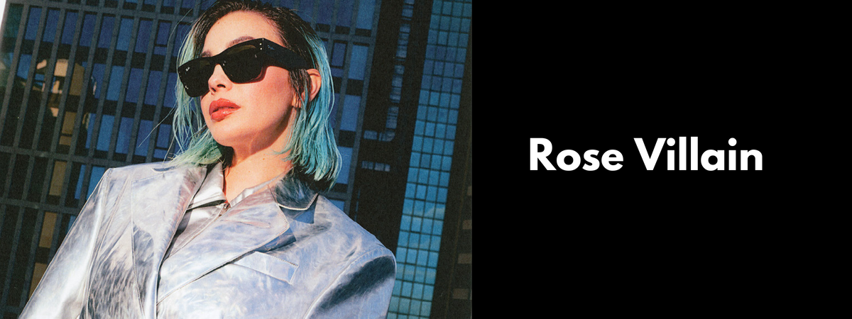 Rose Villain Sunglasses