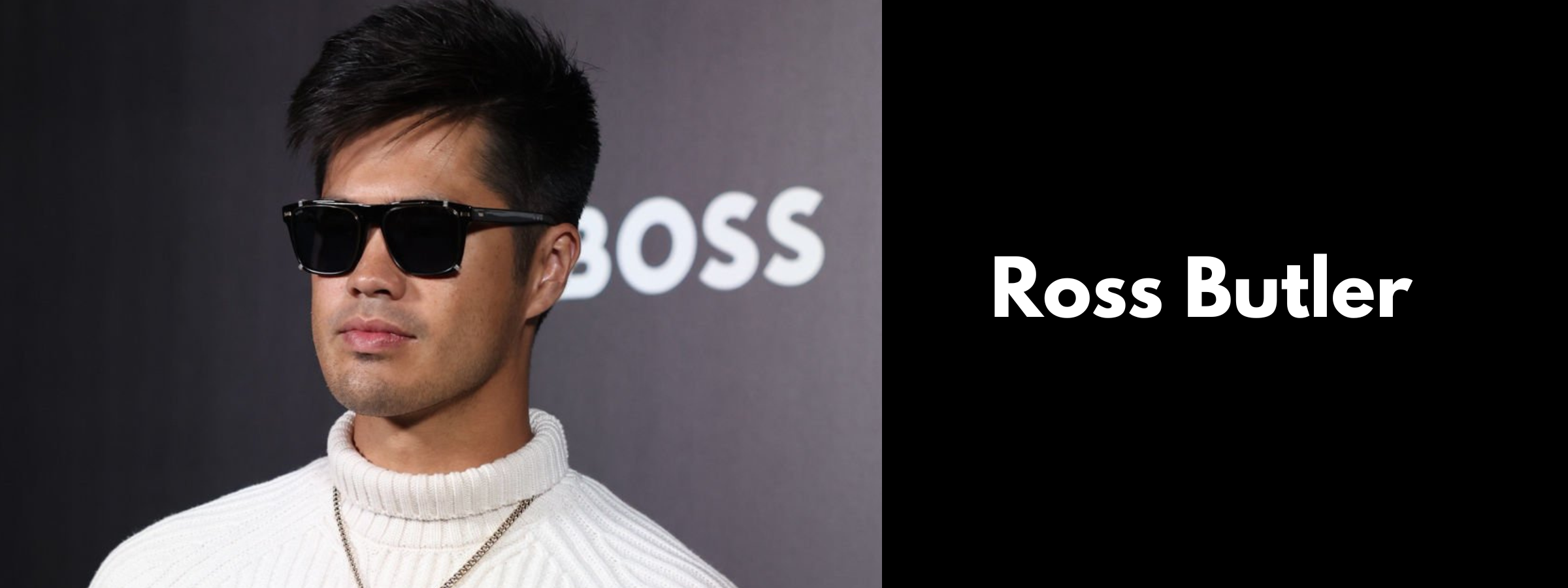 Ross Butler Sunglasses