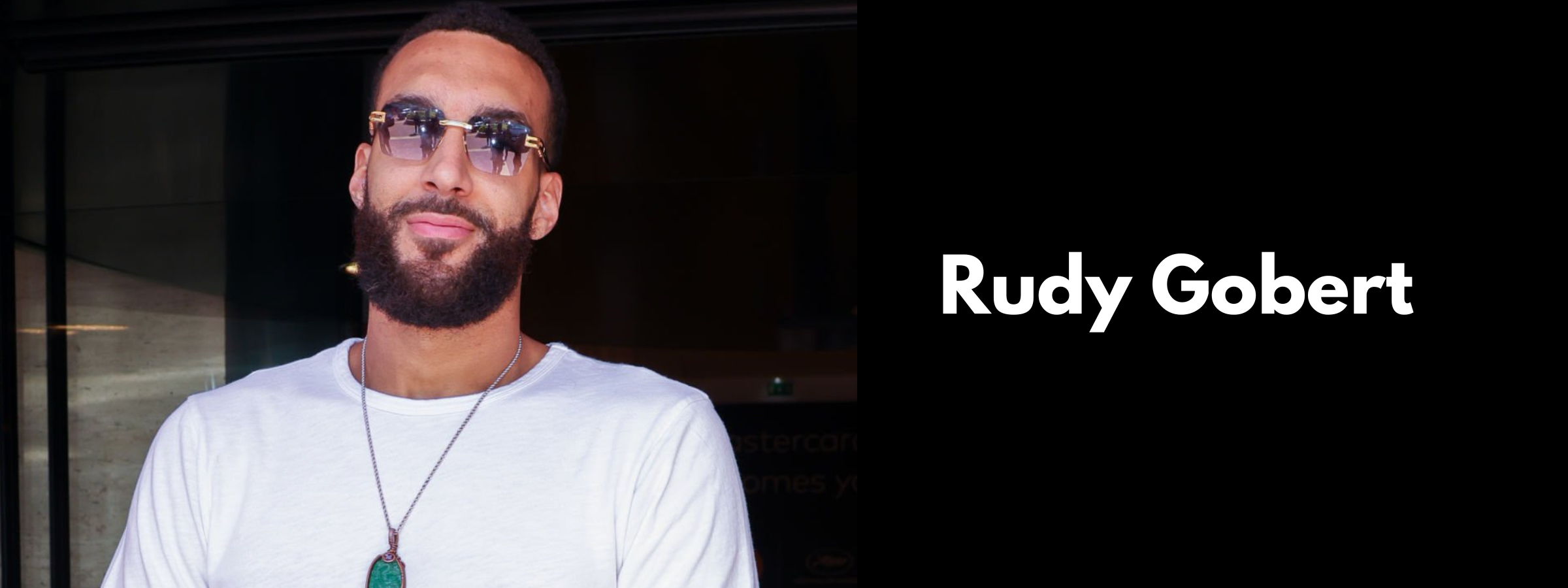 Rudy Gobert Sunglasses