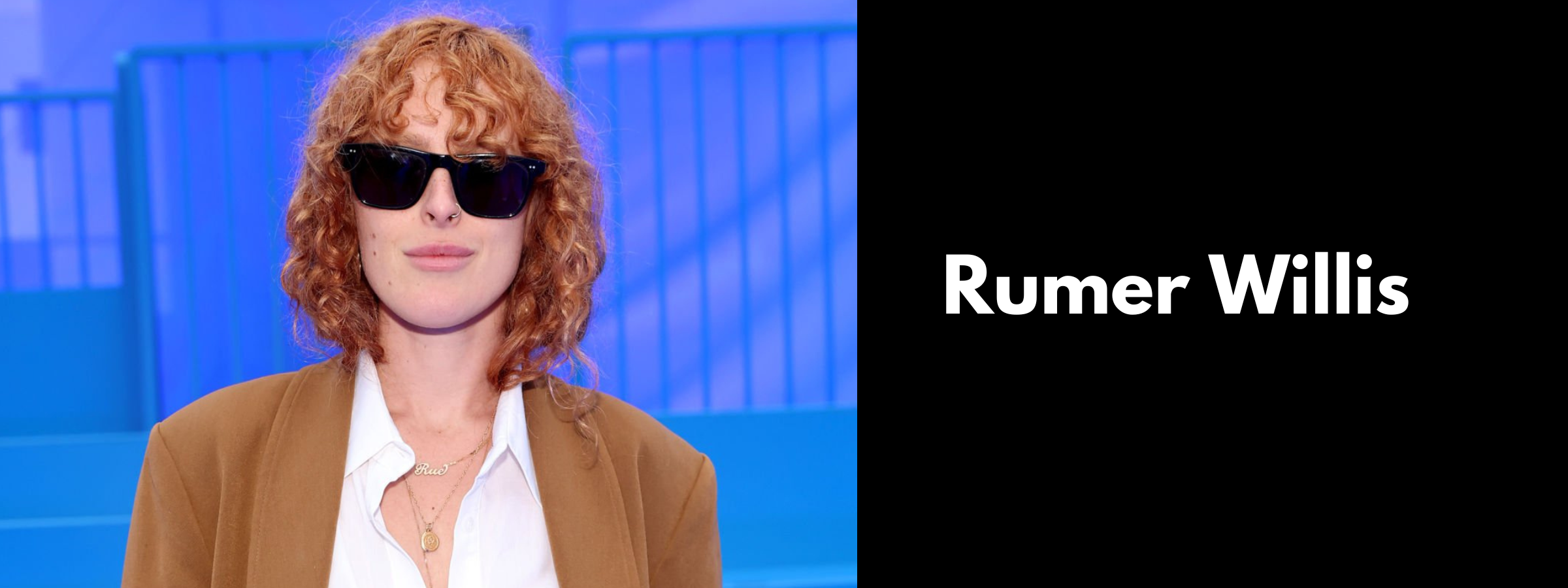 Rumer Willis Sunglasses